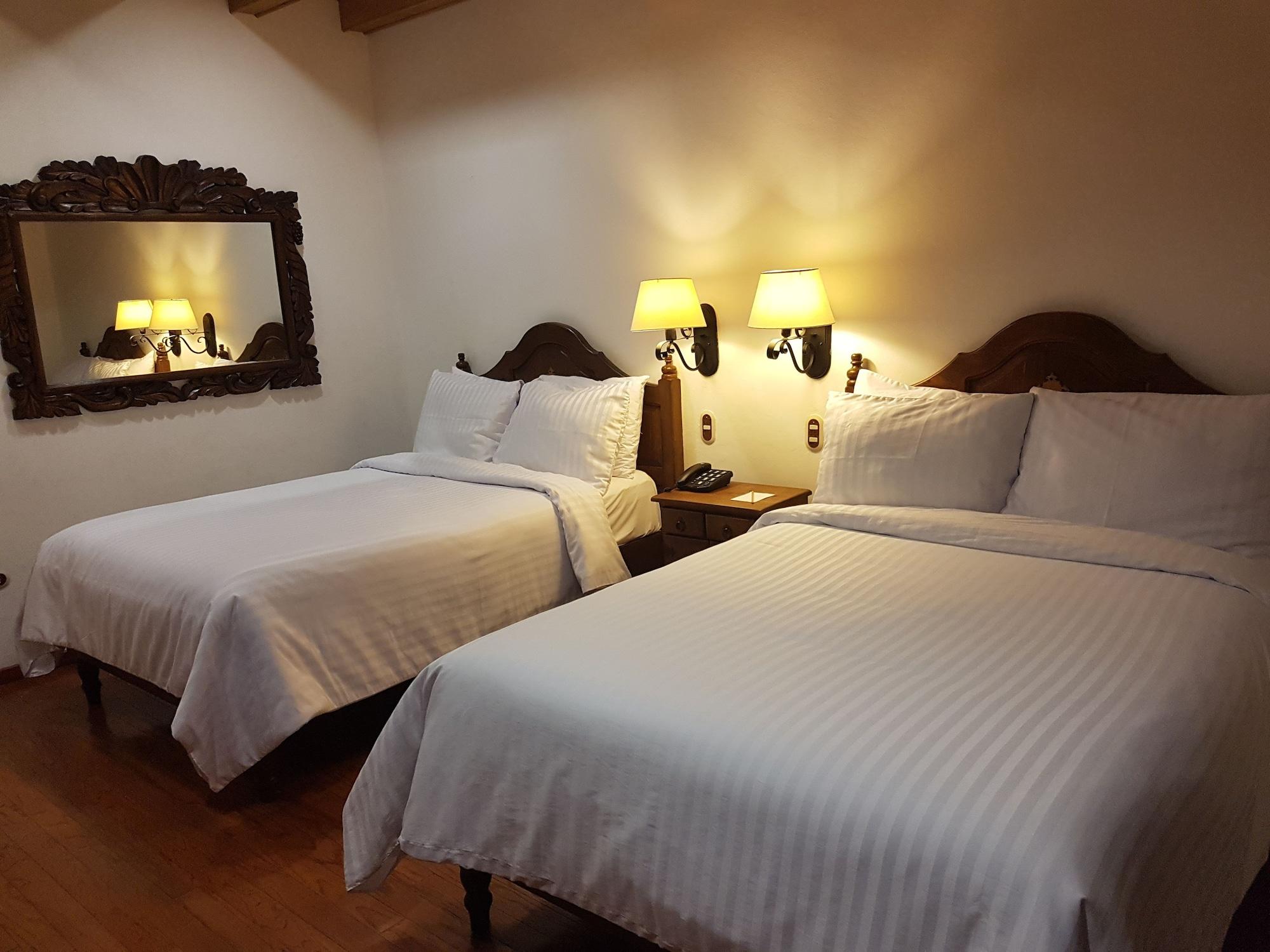 Hotel Mi Solar Centro Uruapan  Luaran gambar