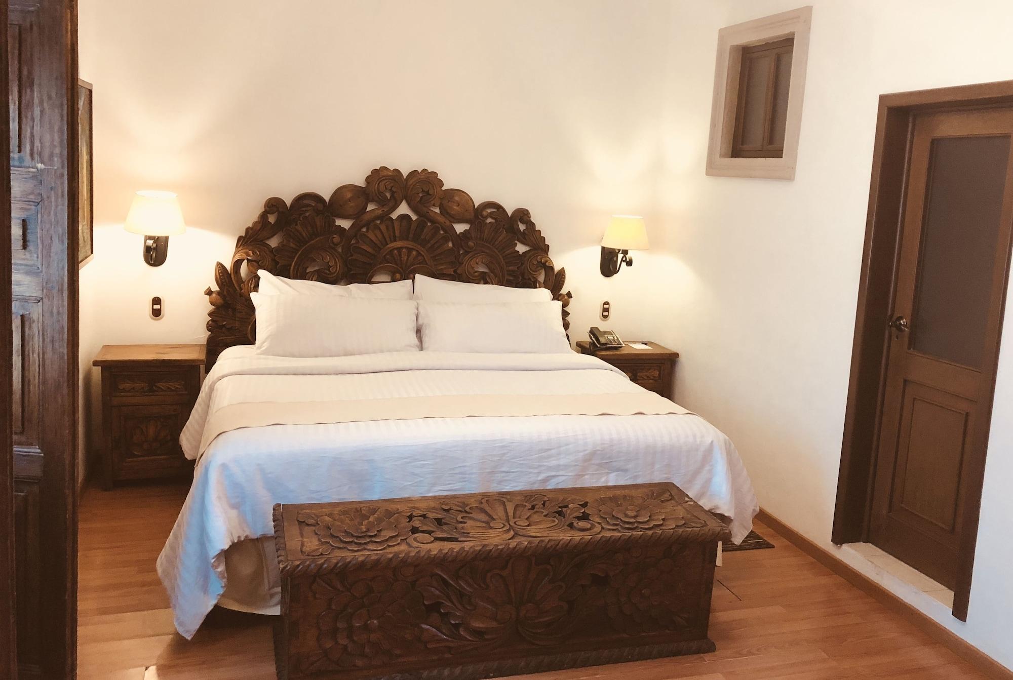 Hotel Mi Solar Centro Uruapan  Luaran gambar