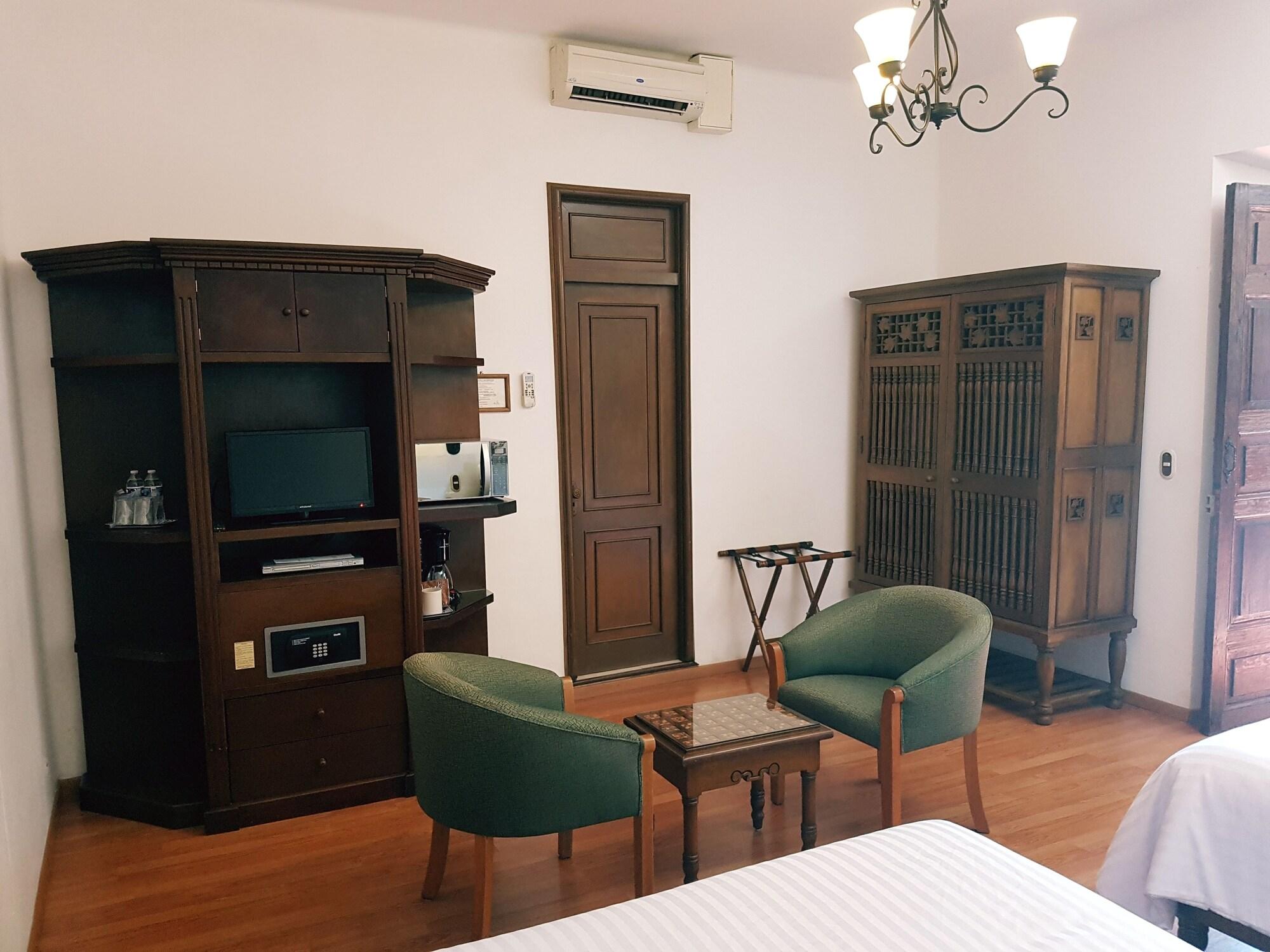 Hotel Mi Solar Centro Uruapan  Luaran gambar