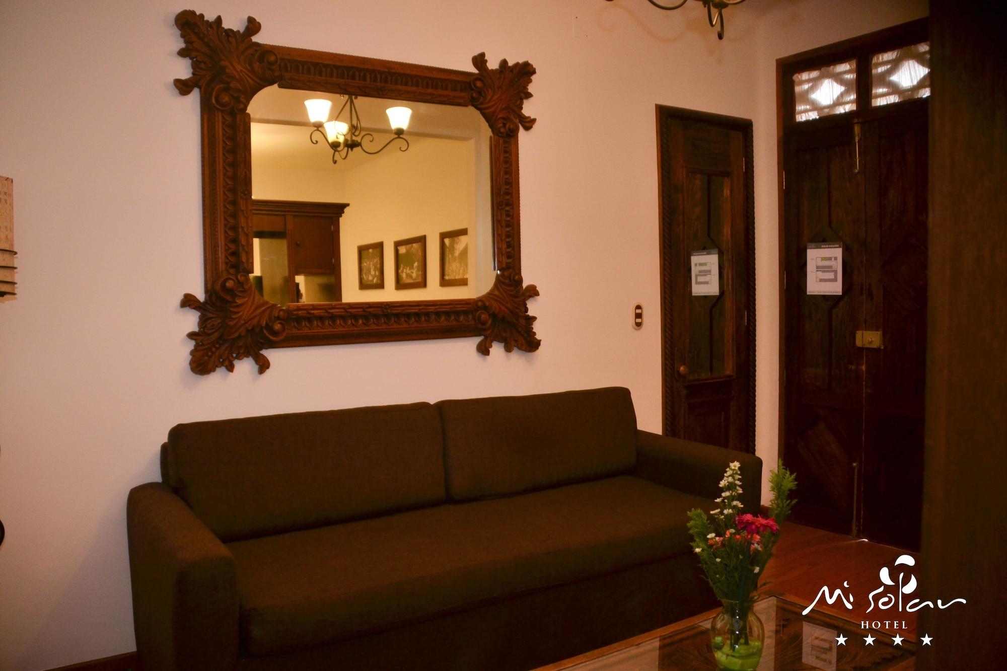 Hotel Mi Solar Centro Uruapan  Luaran gambar