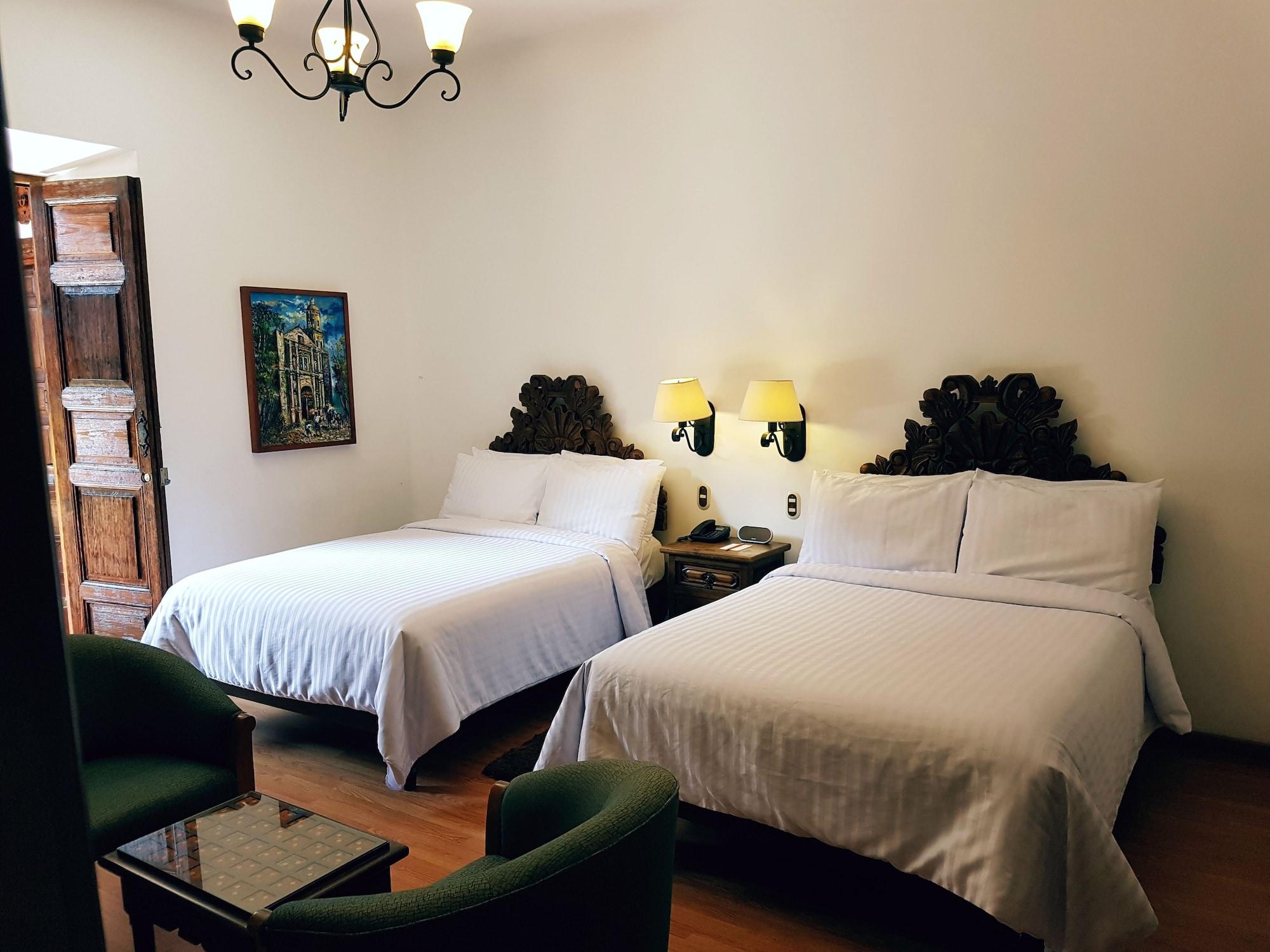 Hotel Mi Solar Centro Uruapan  Luaran gambar