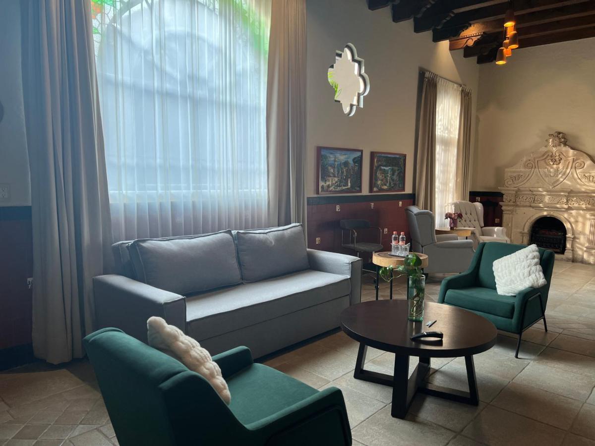 Hotel Mi Solar Centro Uruapan  Luaran gambar