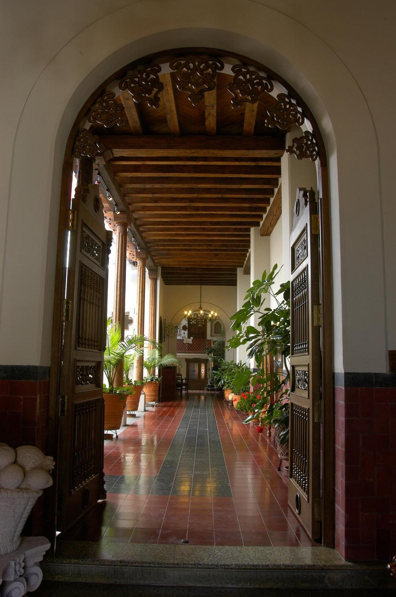 Hotel Mi Solar Centro Uruapan  Luaran gambar