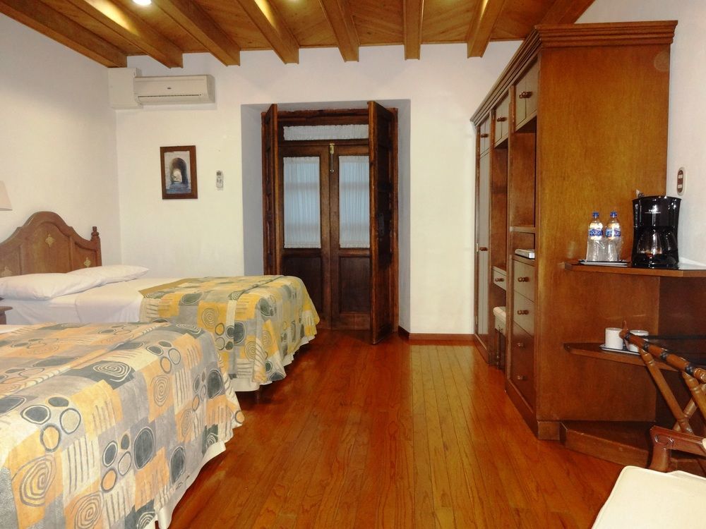 Hotel Mi Solar Centro Uruapan  Luaran gambar