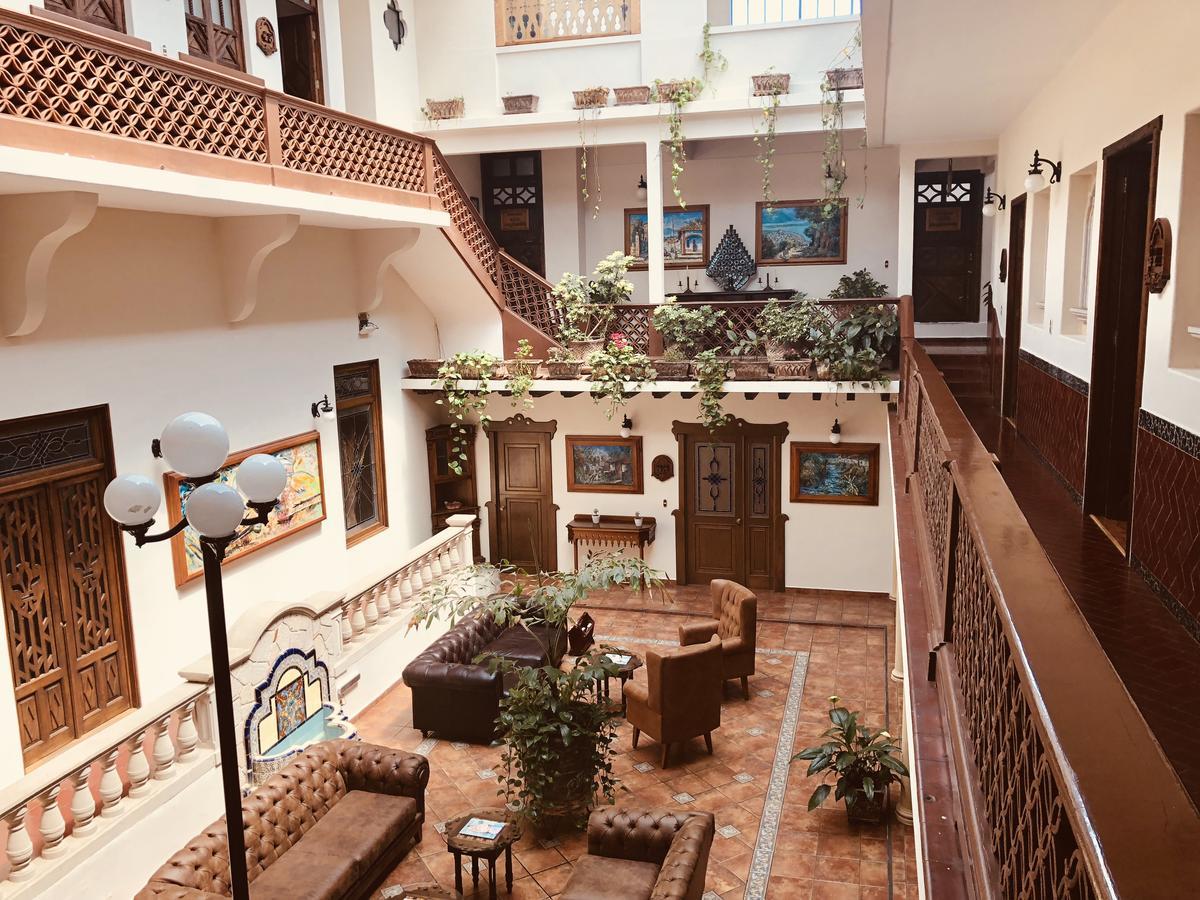 Hotel Mi Solar Centro Uruapan  Luaran gambar