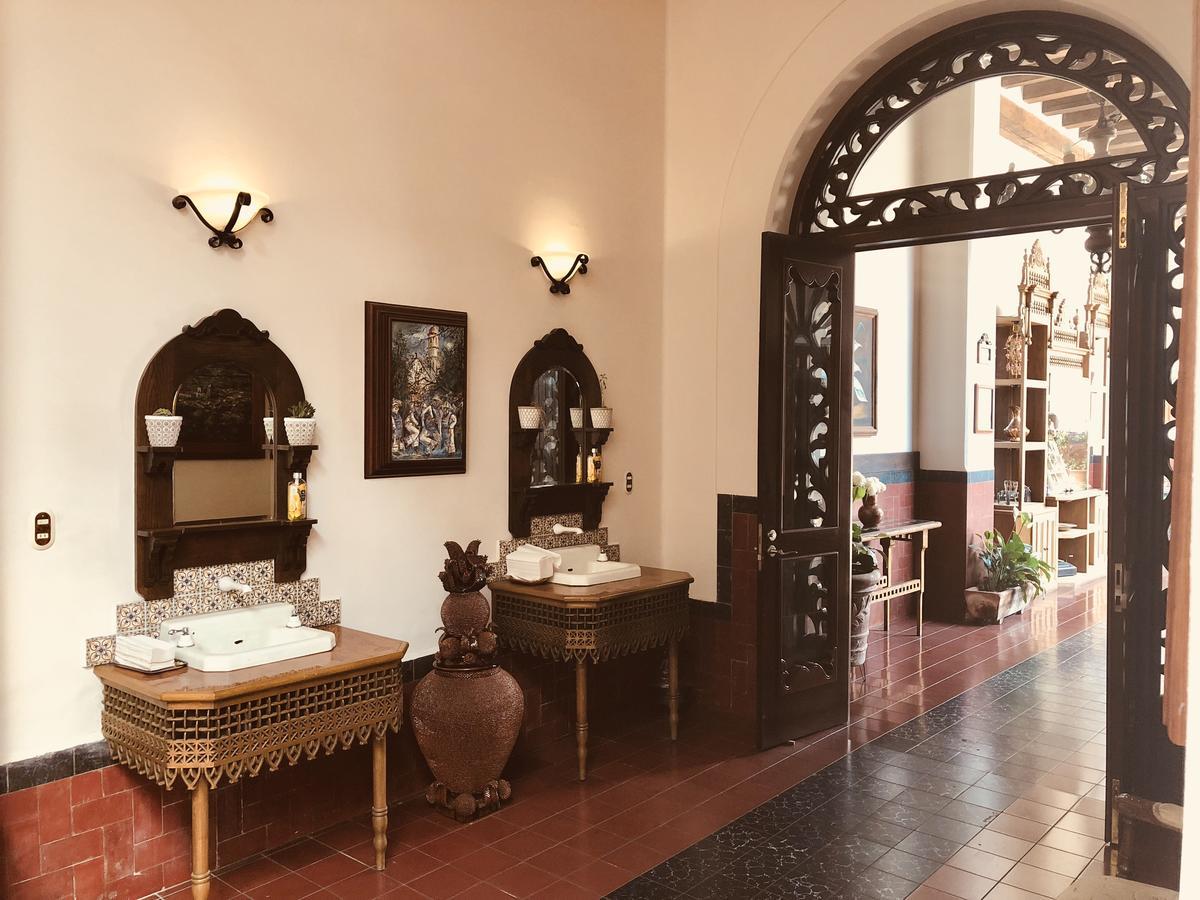 Hotel Mi Solar Centro Uruapan  Luaran gambar