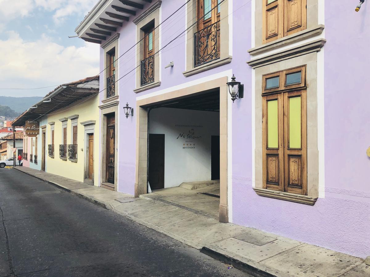 Hotel Mi Solar Centro Uruapan  Luaran gambar