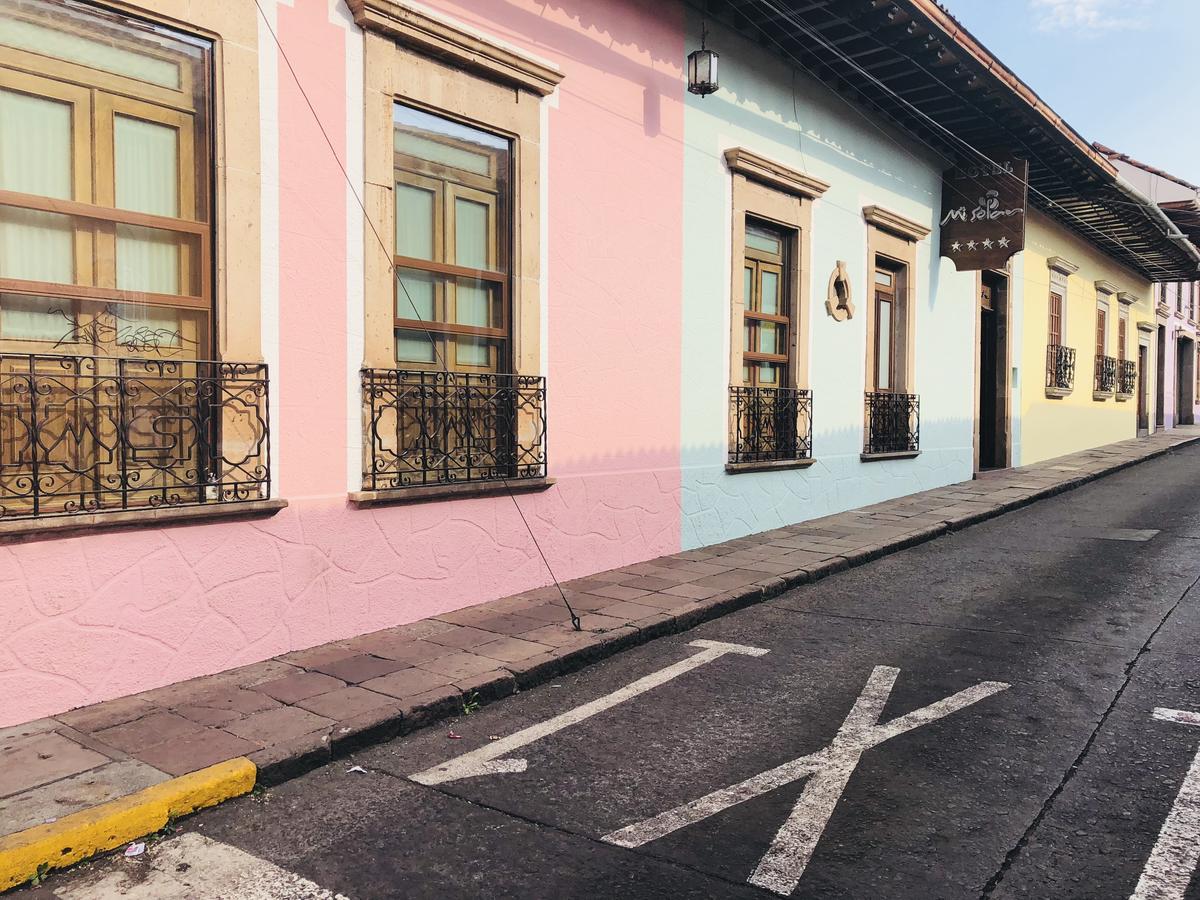 Hotel Mi Solar Centro Uruapan  Luaran gambar